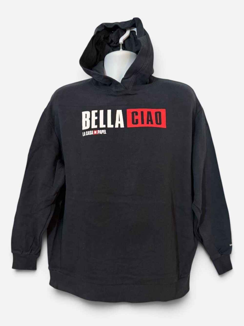 Zoe by Ramiro & Carvalho La Casa de Papel Bella Ciao Hoodie XL